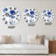 Horloge murale Polka-724321535