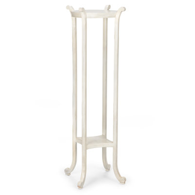 Paris Solid Wood Birch Plant Stand