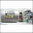 Metal Wall Mounted Base Drawer Storage Cabinet 32 In. W X 28 In. H X 20 In. D
