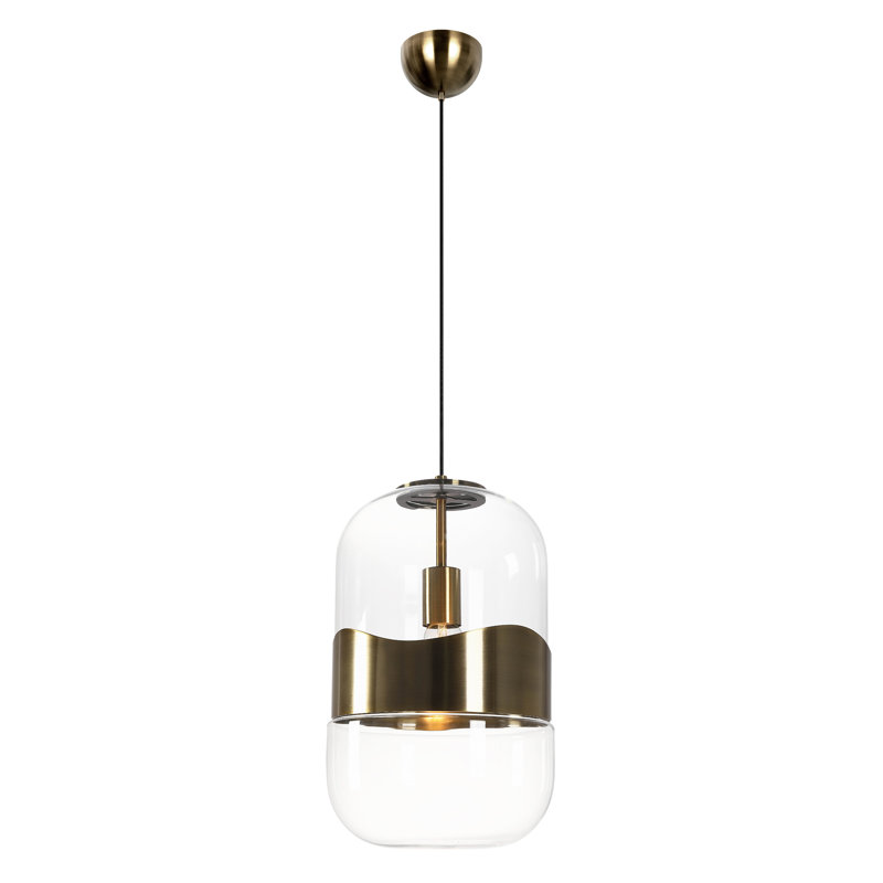 Aurelle 1 - Light Shaded Pendant, Brase