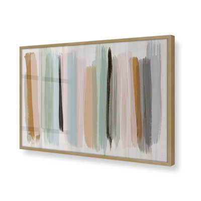 Imprimé panache pastel