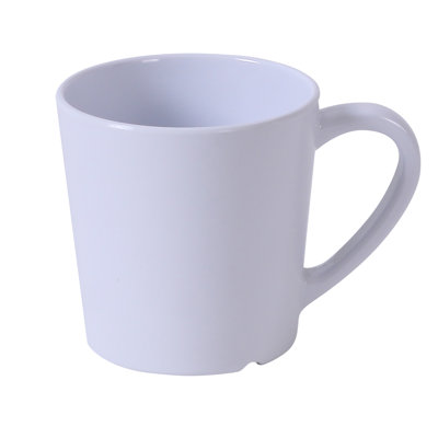 Grande tasse à café en mélamine Milestone