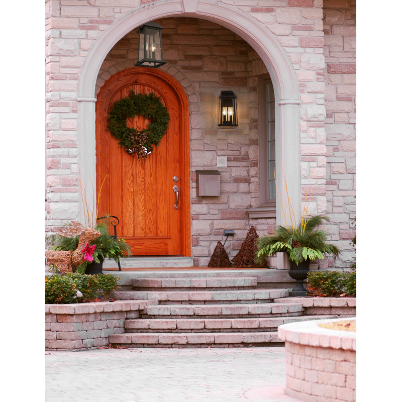Sisto 2 - Light Outdoor Hanging Lantern, Oil Rubbed Bronze