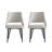 Hickson Leatherette Dining Chair with Metal Legs-572007579-571486208