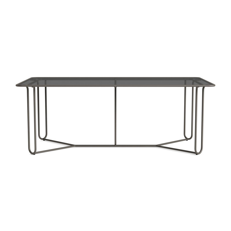 Walter Lamb Outdoor Dining Table, Mica
