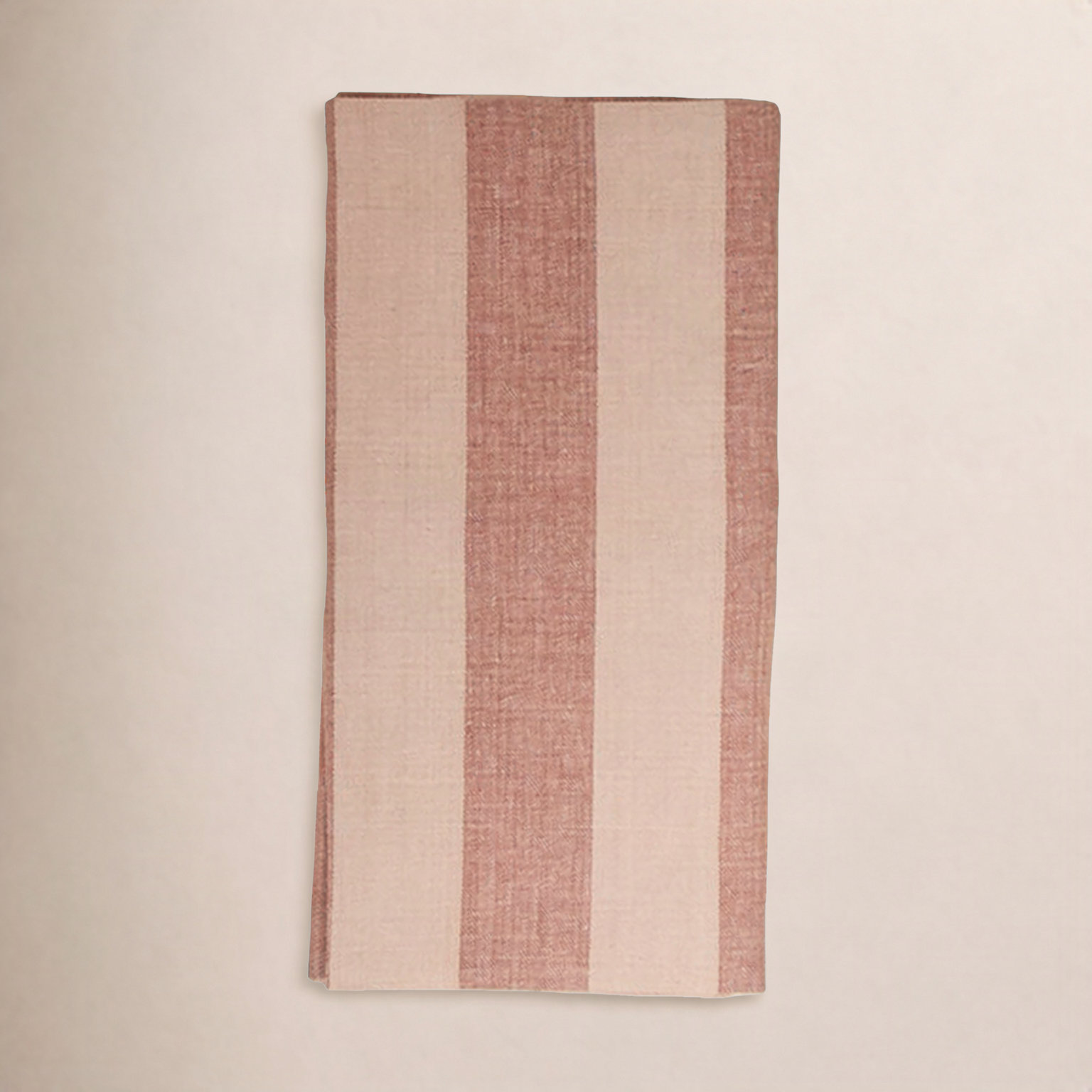 Essential Reversible Napkin, Blush/Terracotta