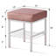 Repose-pieds en velours-141949636