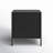 Acer 24'' W Metal Nightstand