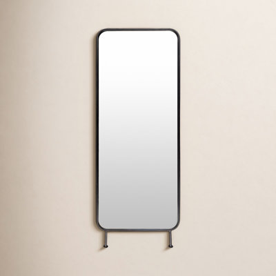 Seraphine Rectangle Metal Floor Mirror