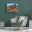 «Pumpkin Patch Farm» par Debbi Wetzel, impression sur toile tendue-1181946075