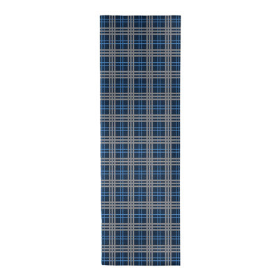 Plaid Indoor Rug