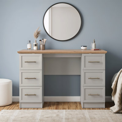 Cleverton 6 Drawer Dressing Table
