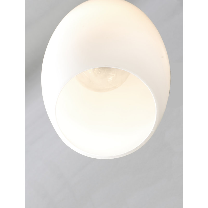 Fudo 1 - Light Single Pendant, Textured Black