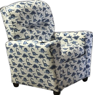 Indigo Safari Chenley Upholstered Recliner | Wayfair