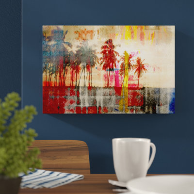 Parvez Taj - Wrapped Canvas Print