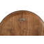 Teak Wood Bowl Wall Art, Metallurgy Edge-1478897029
