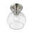 Astair 1-Light 7" Semi Flush Mount-1961616530