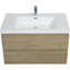 Meuble-lavabo flottant avec lavabo, mural et peu encombrant, idéal pour la conception et l'organisation de salles de bain modernes.-1752038855-1752038715
