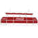 Coca Cola Brazil 3 - Light Pool Table Lights Pendant