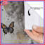 Rideaux de douche Butterflies In Nature-1986999968
