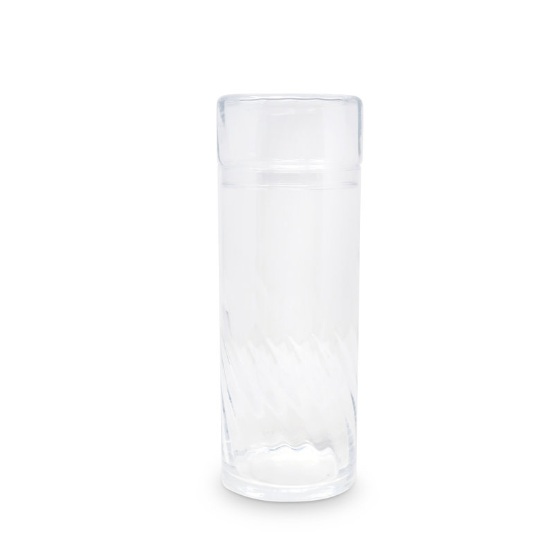 Liscio Ottico - Spiral Design Canister Jar