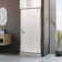 40'' W x 77'' H Framed Shower Door with Glass