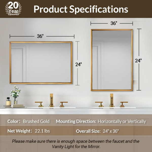 Product Dimensions