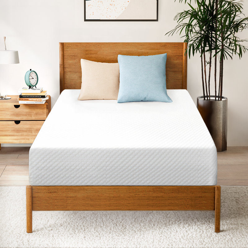 Medium Cooling Gel Memory Foam Mattress, Twin, 5"