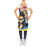 No Pattern Bib Apron