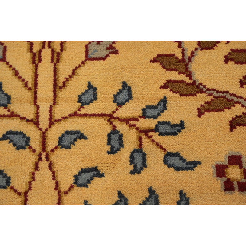 Tapis oriental animaux en laine Ziegler 8 x 10