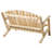 Humnoke Solid Wood Cedar Outdoor Bench