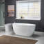 Ember 55'' x 31.75'' Soaking Acrylic Bathtub-51226546