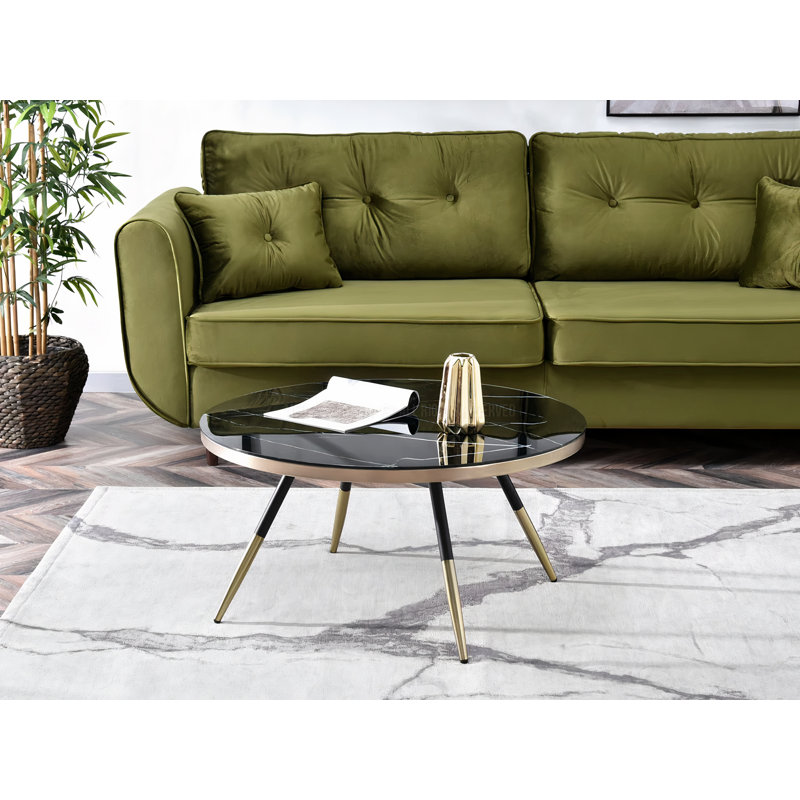 Aland Abstract Coffee Table