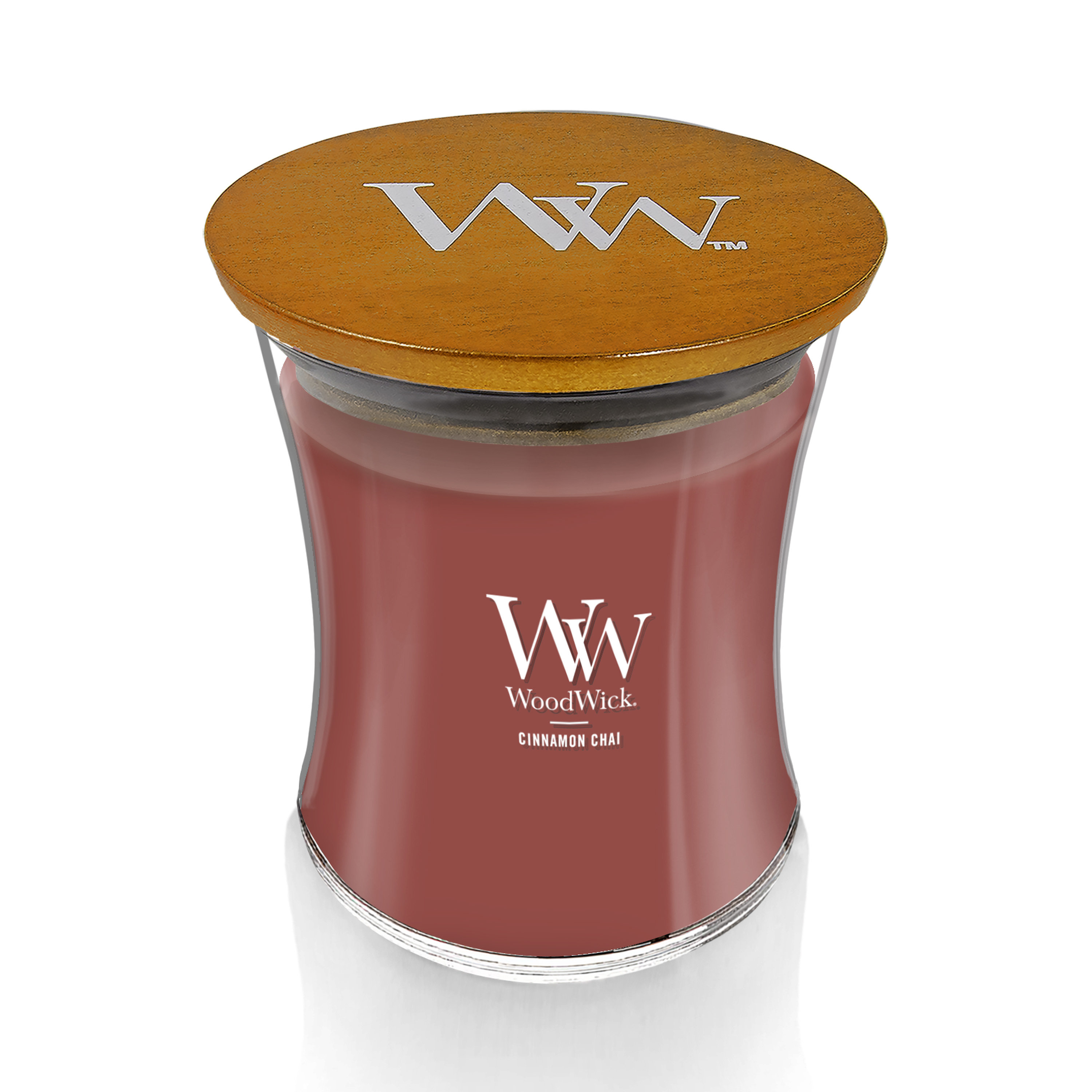 WoodWick Cinnamon Chai Medium Candle & Reviews | Wayfair