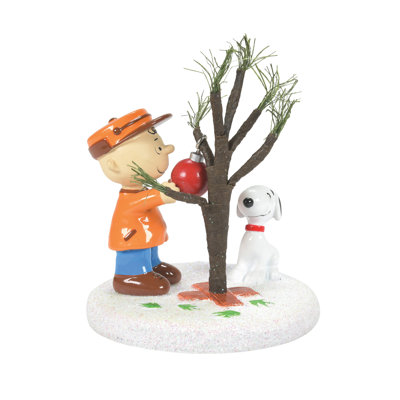 Peanuts Village, l'arbre parfait