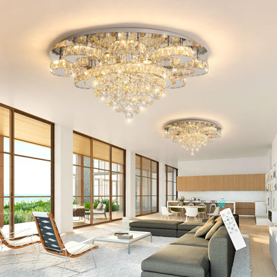 Lustre en cristal Glam