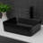 Stufurhome 15'' Glossy Ceramic Rectangular Bathroom Sink