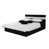 Black/White is out of stock selected