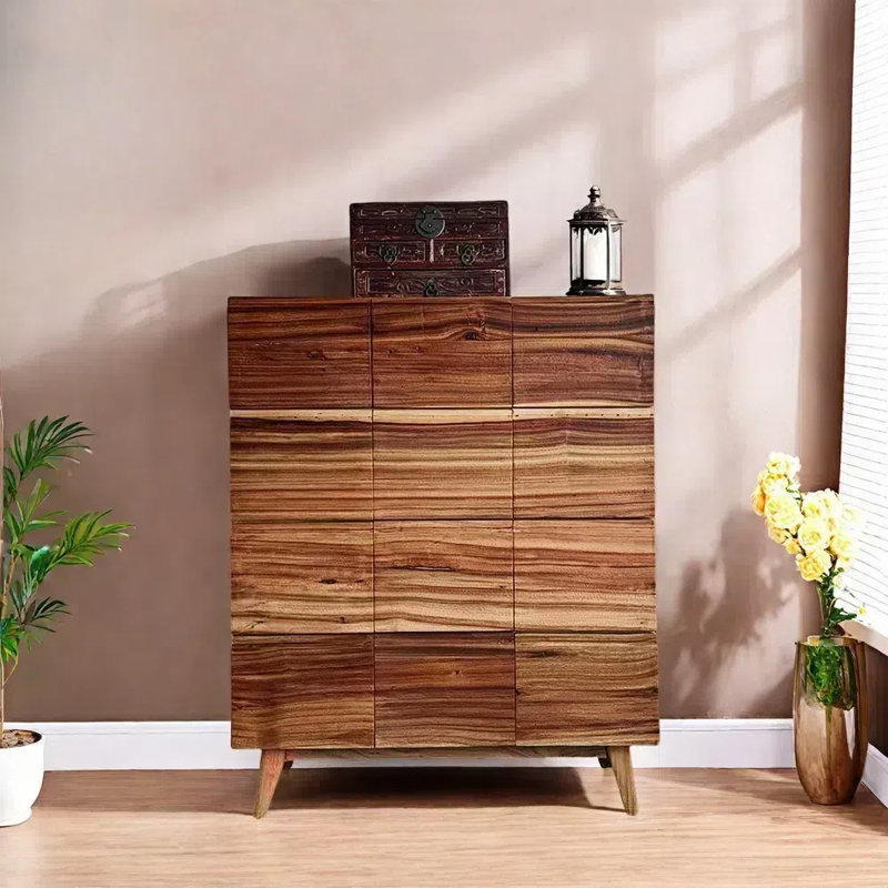 Armoire de vestibule Wabi-Sabi