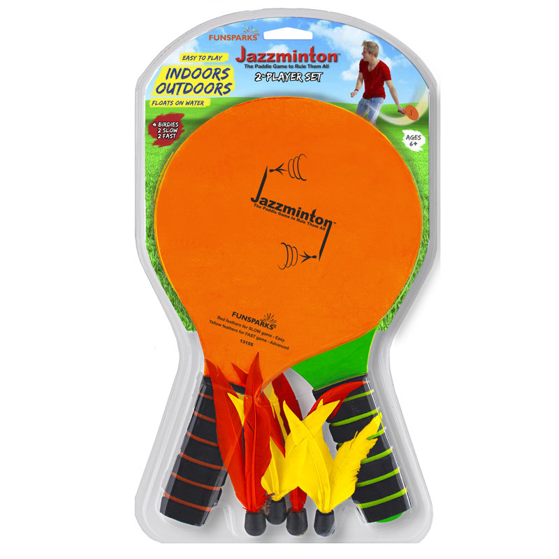 Boule à raquette jazzminton