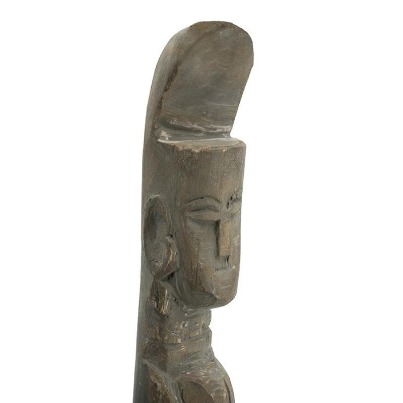 Statue tribale sur pied