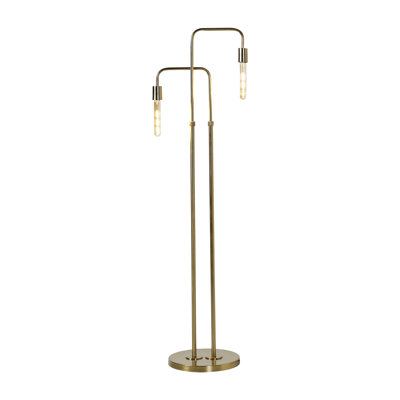 62'' Gold Tree Floor Lamp
