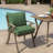 ARDEN Outdoor Dining Chair 4" Cushion-936734932