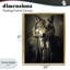 Cadre flottant Fancy Wolf in suit, design par Ray Powers-271488877-271488878