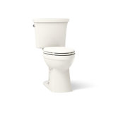Kelston Comfort Height Two-Piece Elongated 1.28 Gpf Toilet With Continuousclean St Technology