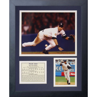 Souvenirs encadrée derek rejeter