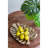 18.9x13.4x1.4" Gold Monstera Leaf Wall Décor