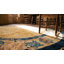 Antique Peking Chinese Allover Yellow 1900s Rug
