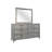 Daoudiate 6-Drawer Dresser with Book-Matched Veneers