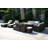 12 - Person Patio Conversation Set with Cushions